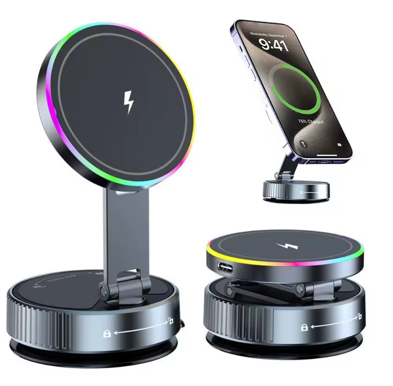 Mag360 Pro Support Téléphone Magnétique Premium