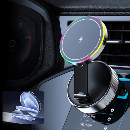 Mag360 Pro Support Téléphone Magnétique Premium