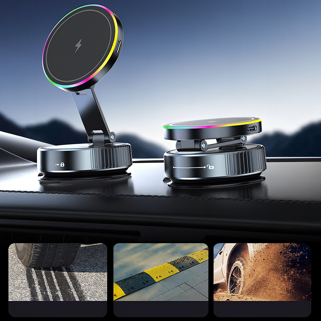 Mag360 Pro Support Téléphone Magnétique Premium