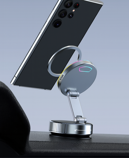 Mag360 Pro Support Téléphone Magnétique Premium